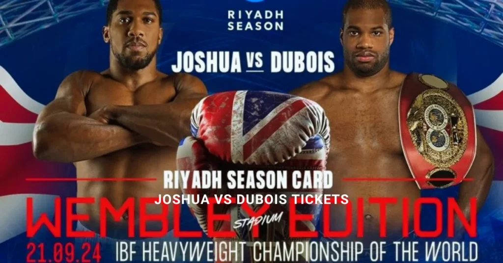 joshua vs dubois tickets