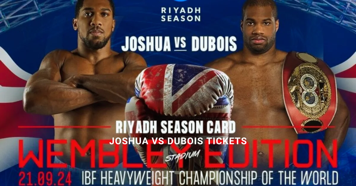 joshua vs dubois tickets