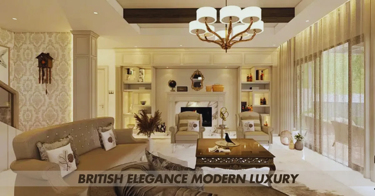 british elegance modern luxury