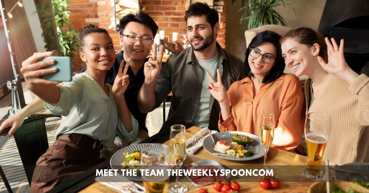 meet the team theweeklyspooncom