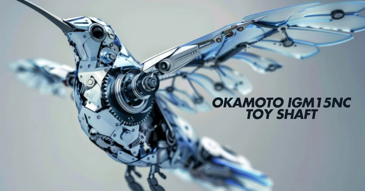 okamoto igm15nc toy shaft