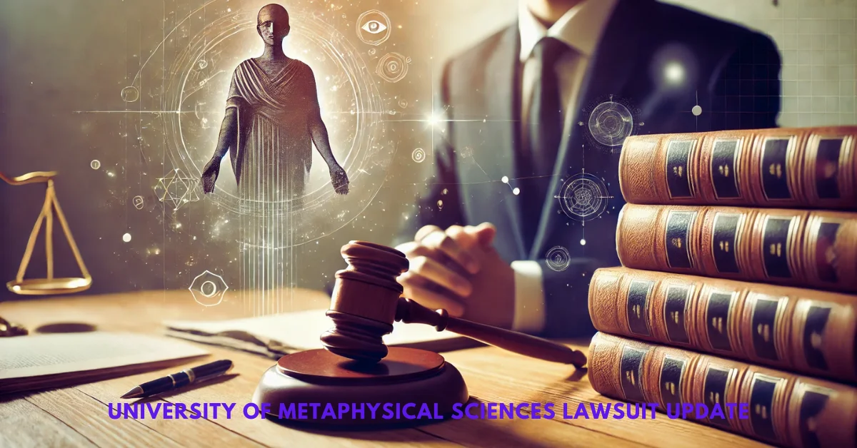 university of metaphysical sciences lawsuit update