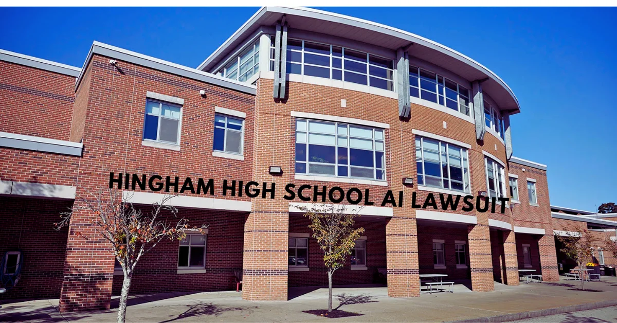 hingham high school ai lawsuit